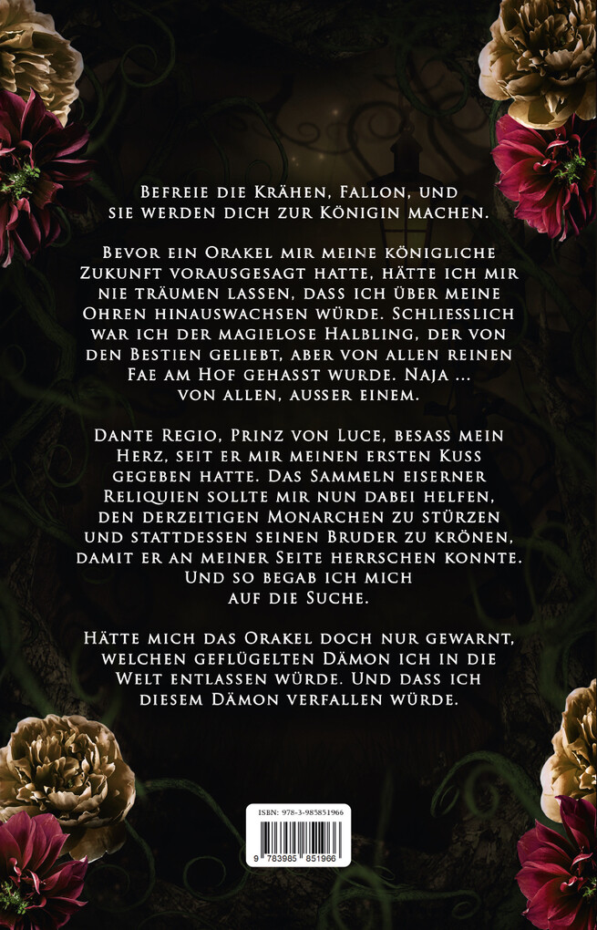 Weitere Ansicht: Kingdom of Crows 1: House of Beating Wings | Olivia Wildenstein