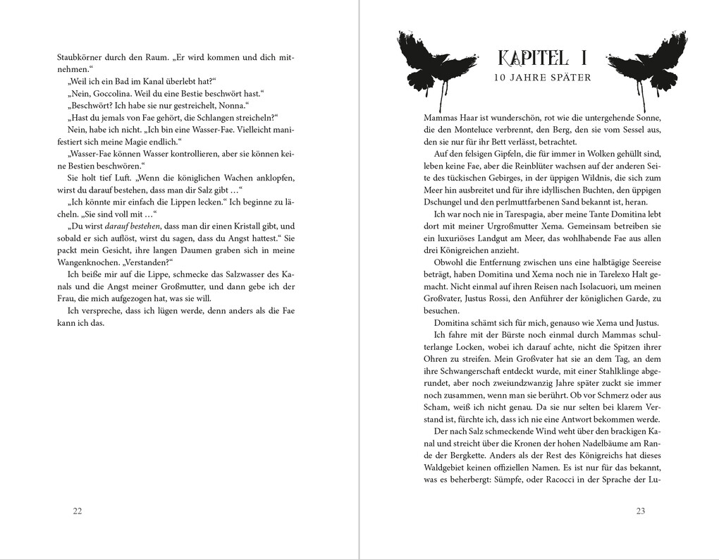 Weitere Ansicht: Kingdom of Crows 1: House of Beating Wings | Olivia Wildenstein