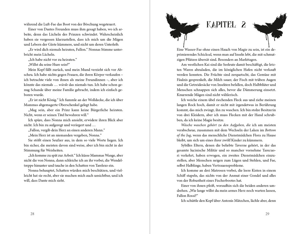 Weitere Ansicht: Kingdom of Crows 1: House of Beating Wings | Olivia Wildenstein