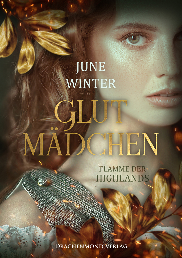 Weitere Ansicht: Glutmädchen - Flamme der Highlands | June Winter