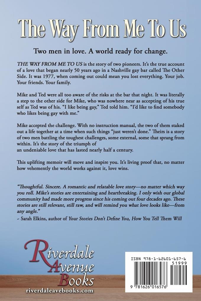 Weitere Ansicht: The Way from Me to Us | Mike Coleman