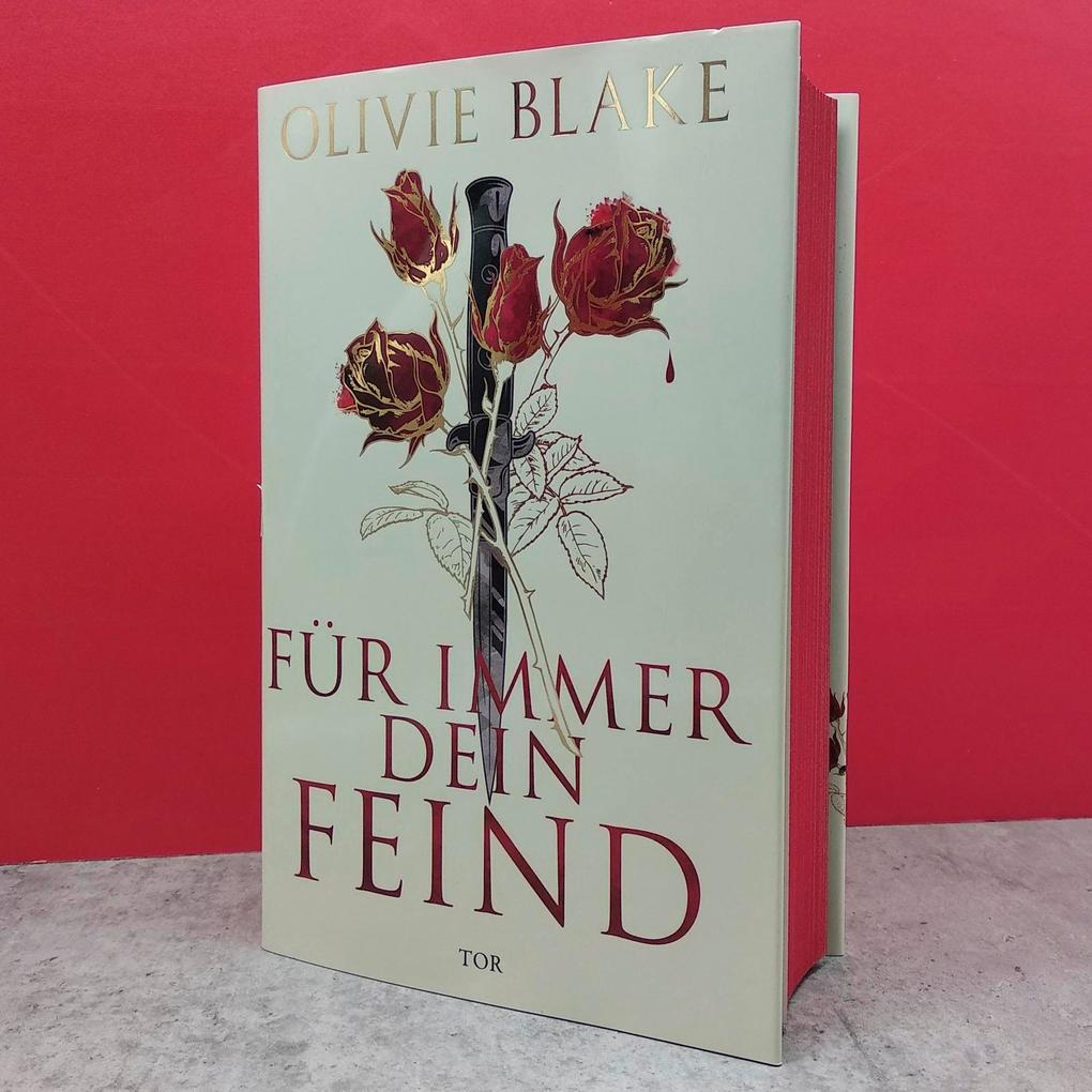 Weitere Ansicht: Für immer dein Feind | Olivie Blake