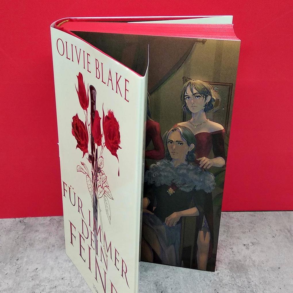 Weitere Ansicht: Für immer dein Feind | Olivie Blake