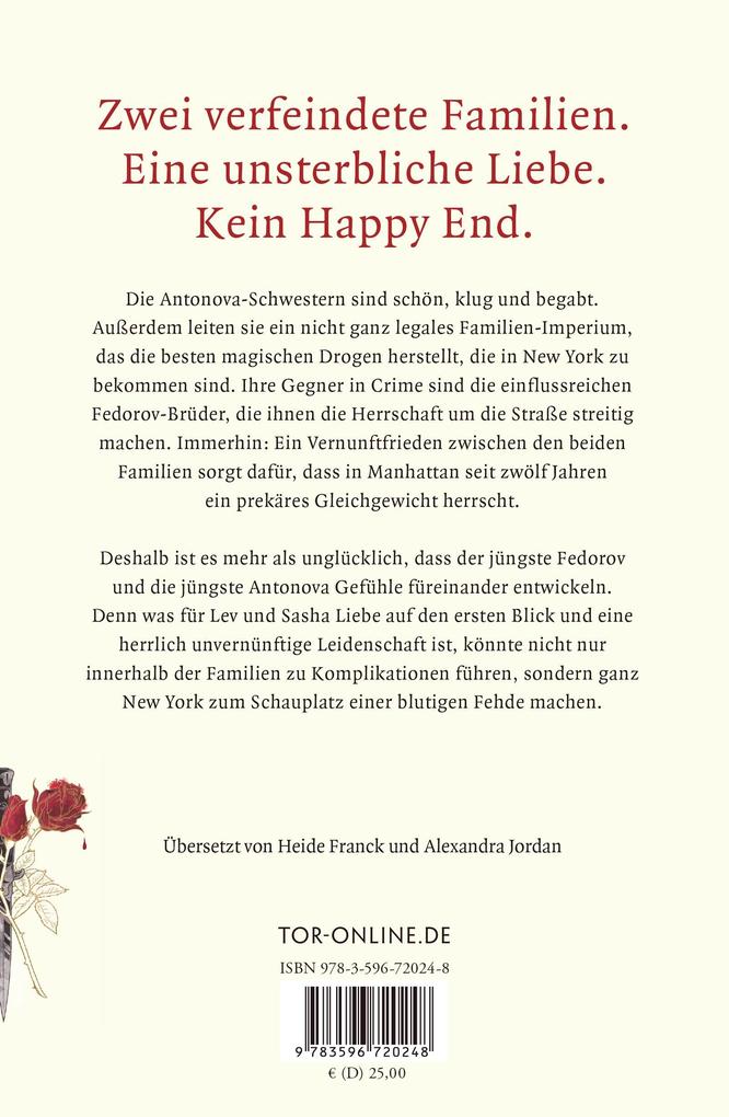 Weitere Ansicht: Für immer dein Feind | Olivie Blake