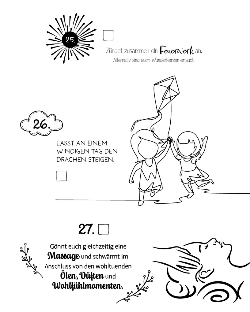 Weitere Ansicht: Die Bucket List für Freundinnen