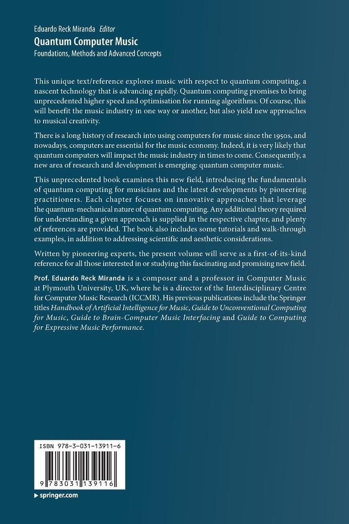 Weitere Ansicht: Quantum Computer Music