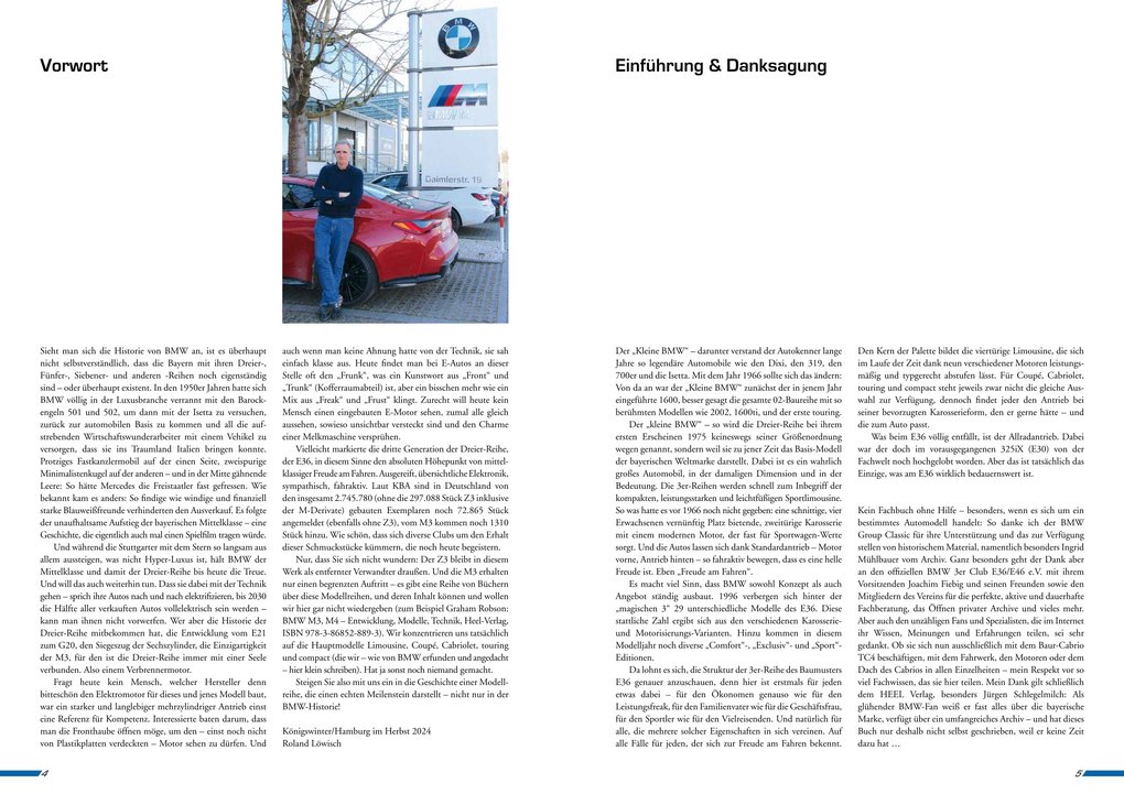 Weitere Ansicht: BMW E36 | Roland Löwisch