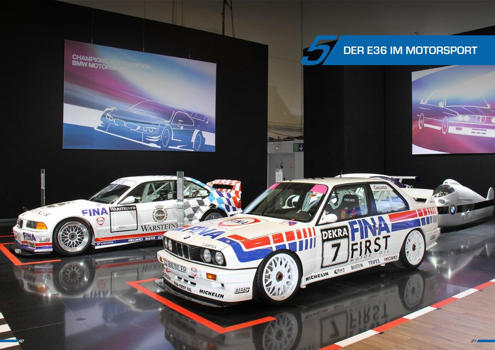 Weitere Ansicht: BMW E36 | Roland Löwisch