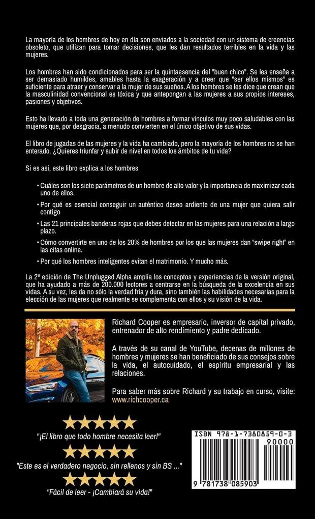 Weitere Ansicht: El Alfa Liberado (2a edición) | Richard Cooper