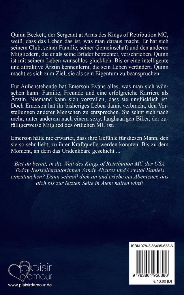 Weitere Ansicht: Kings of Retribution MC: Lost King | Sandy Alvarez, Crystal Daniels