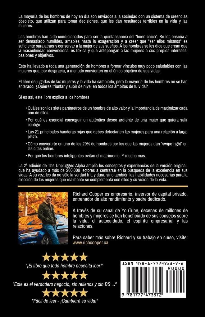 Weitere Ansicht: El Alfa Liberado (2a edición) | Richard Cooper