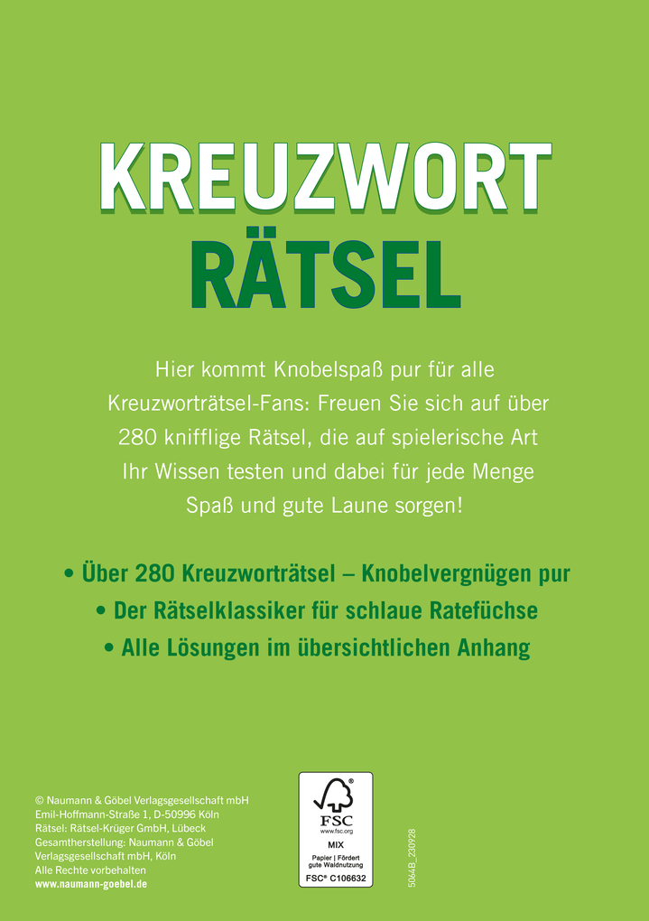 Weitere Ansicht: Kreuzworträtsel - Band 2