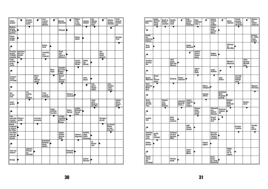 Weitere Ansicht: Kreuzworträtsel - Band 2