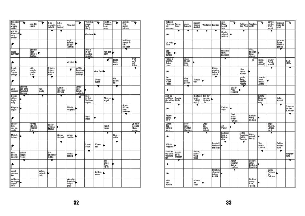 Weitere Ansicht: Kreuzworträtsel - Band 2