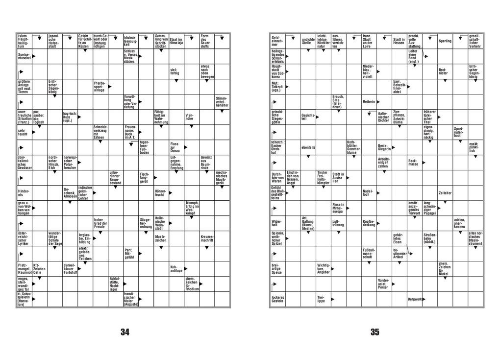 Weitere Ansicht: Kreuzworträtsel - Band 2