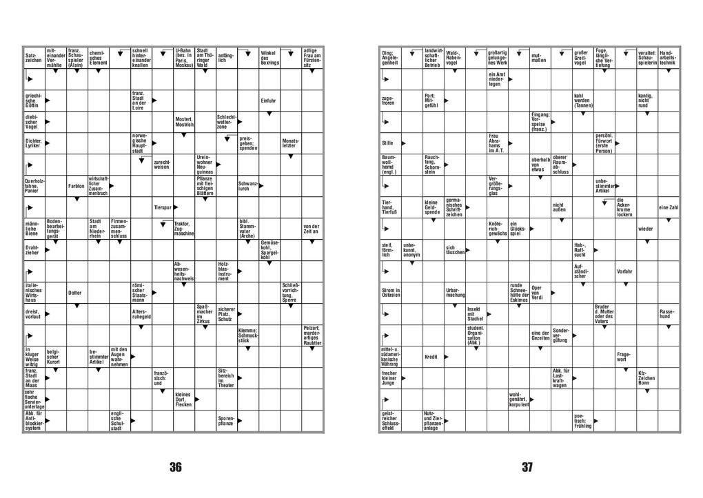 Weitere Ansicht: Kreuzworträtsel - Band 2