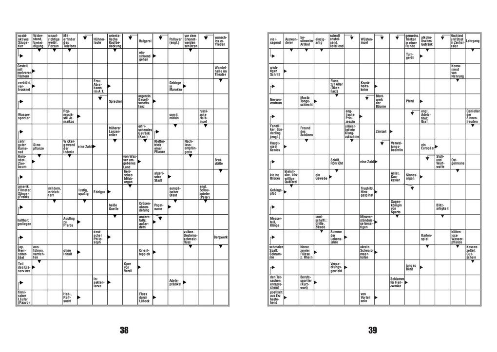 Weitere Ansicht: Kreuzworträtsel - Band 2