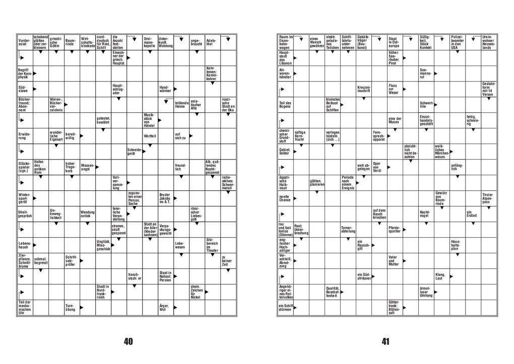 Weitere Ansicht: Kreuzworträtsel - Band 2