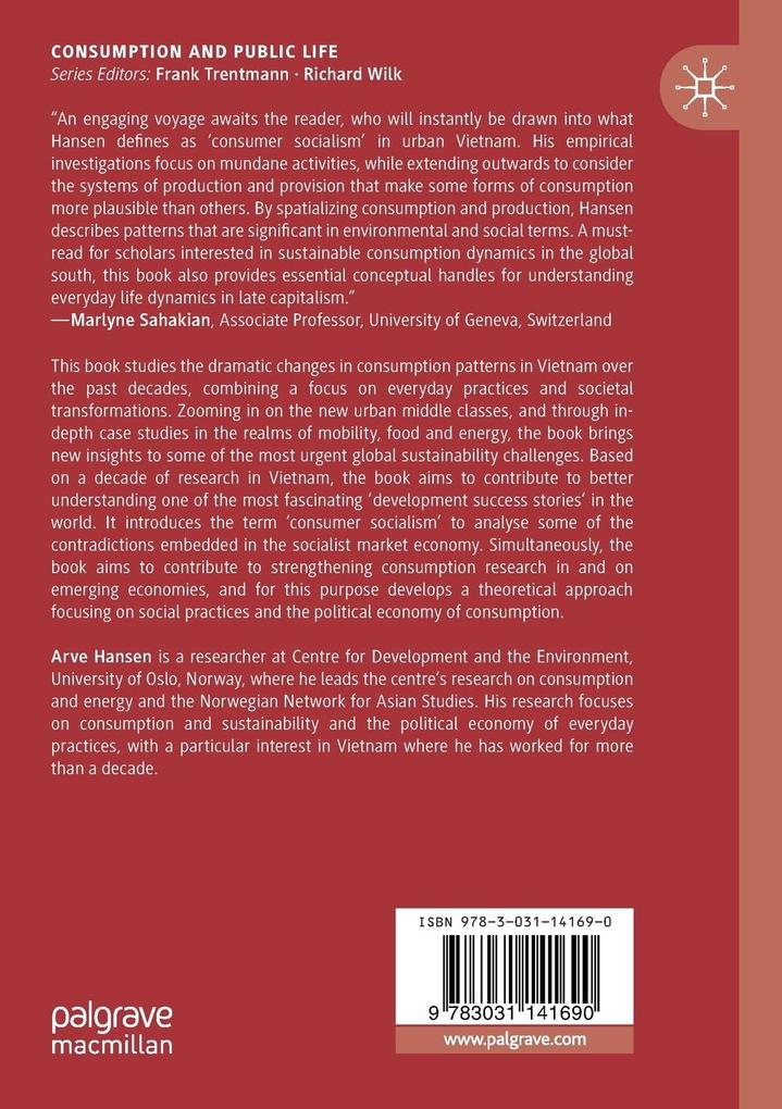 Weitere Ansicht: Consumption and Vietnam's New Middle Classes | Arve Hansen