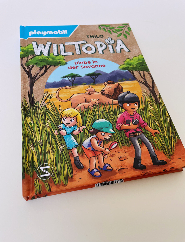 Weitere Ansicht: PLAYMOBIL Wiltopia. Diebe in der Savanne | THiLO