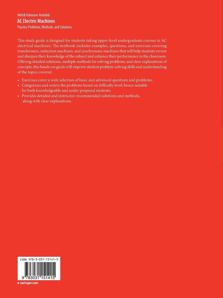 Weitere Ansicht: AC Electric Machines | Mehdi Rahmani-Andebili
