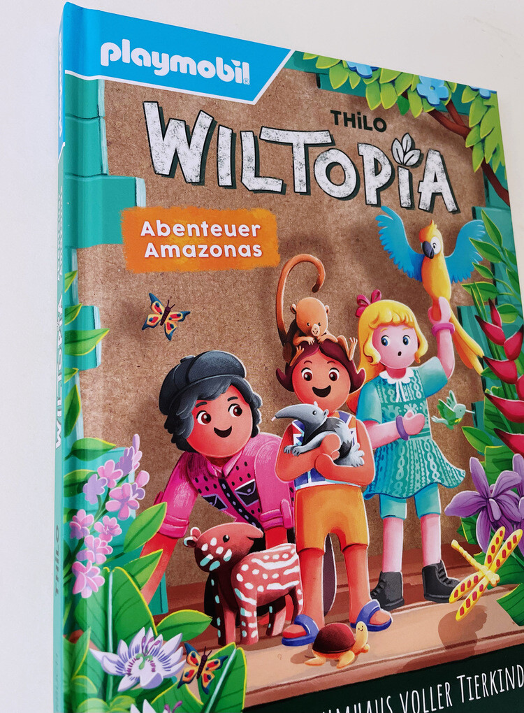 Weitere Ansicht: PLAYMOBIL Wiltopia. Abenteuer Amazonas. Ein Baumhaus voller Tierkinder | THiLO