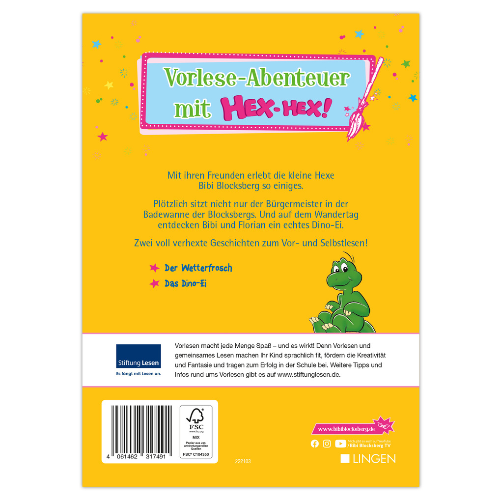 Weitere Ansicht: Bibi Blocksberg Vorlesegeschichten