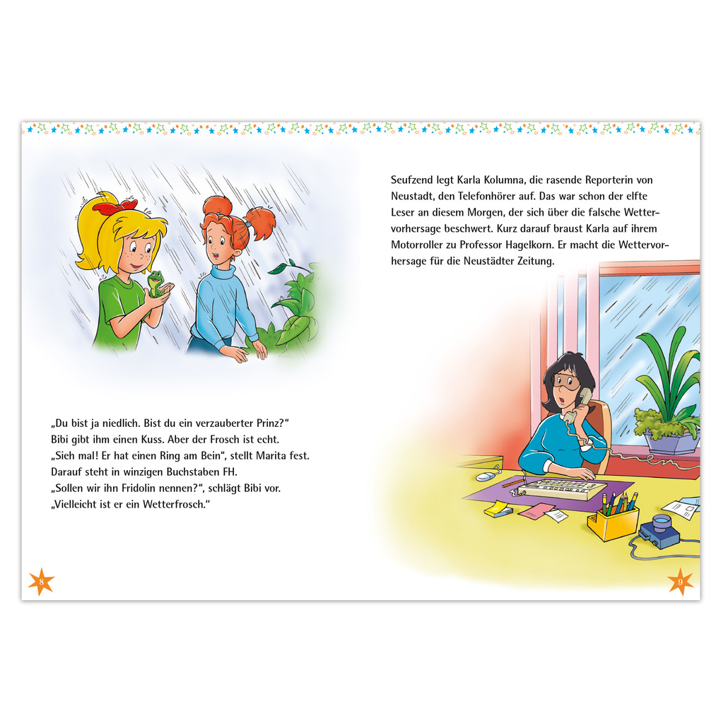 Weitere Ansicht: Bibi Blocksberg Vorlesegeschichten