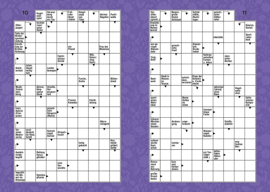 Weitere Ansicht: Kreuzworträtsel für zwischendurch