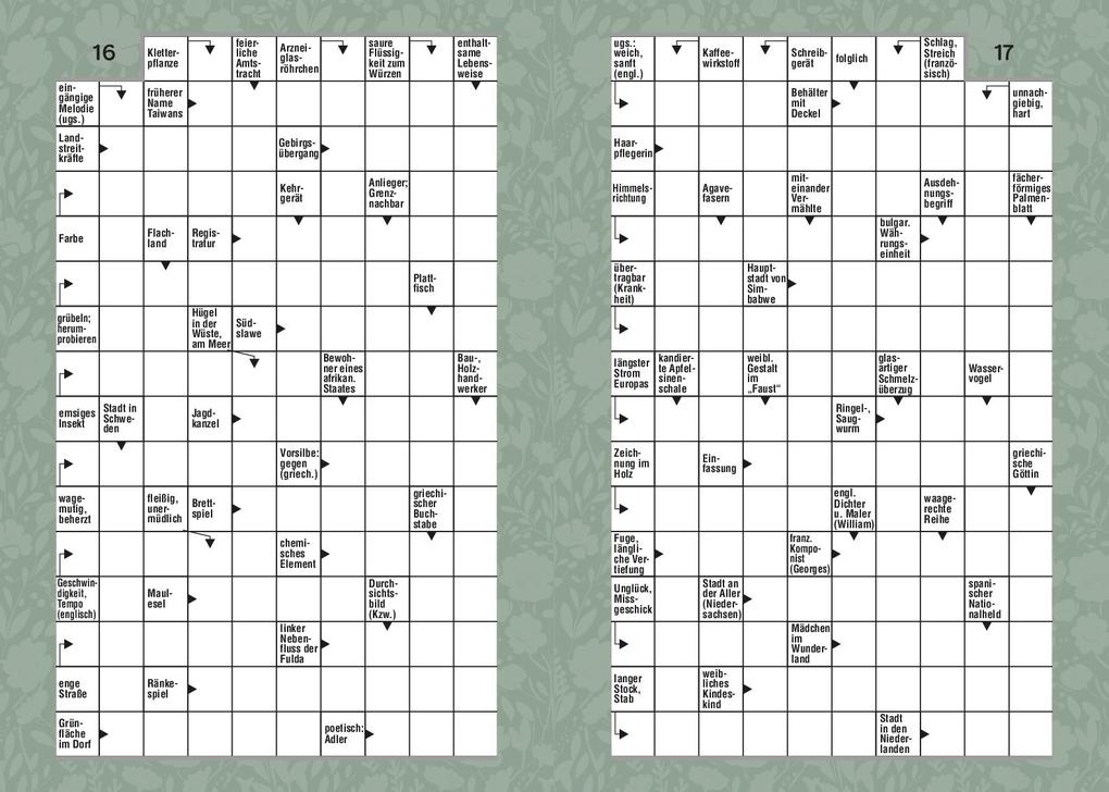 Weitere Ansicht: Kreuzworträtsel für zwischendurch