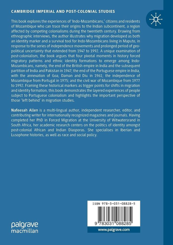 Weitere Ansicht: Indo-Mozambicans in Maputo, 1947-1992 | Nafeesah Allen