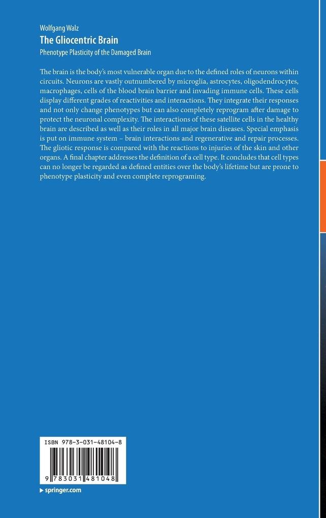 Weitere Ansicht: The Gliocentric Brain | Wolfgang Walz