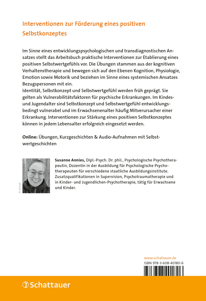 Weitere Ansicht: Selbstwertübungen | Susanne Annies