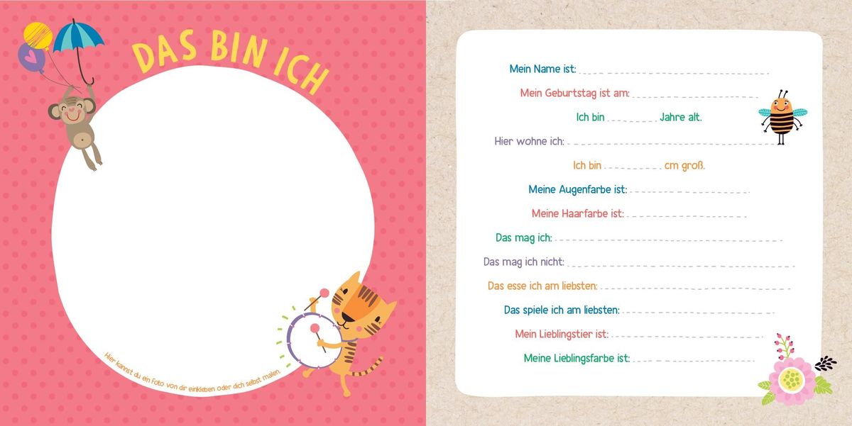 Weitere Ansicht: Ab heute bin ich Schulkind!