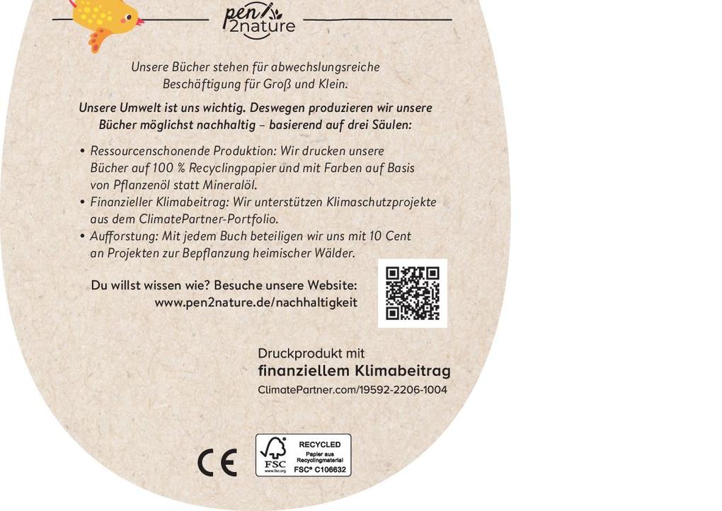 Weitere Ansicht: Mein kleiner Oster-Rätselblock für Kinder ab 4 Jahren | Pen2nature