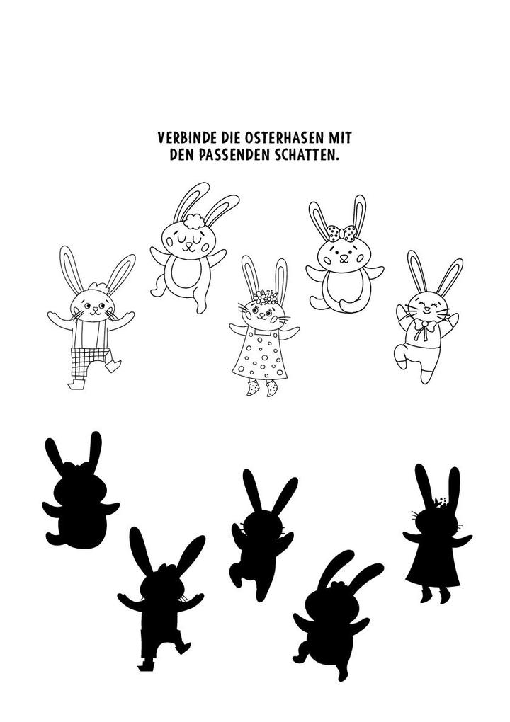 Weitere Ansicht: Mein kleiner Oster-Rätselblock für Kinder ab 4 Jahren | Pen2nature