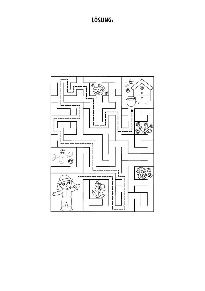 Weitere Ansicht: Mein kleiner Oster-Rätselblock für Kinder ab 4 Jahren | Pen2nature