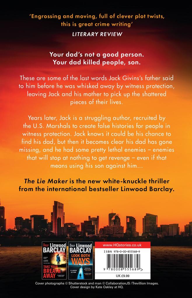 Weitere Ansicht: LIE MAKER PB | Linwood Barclay