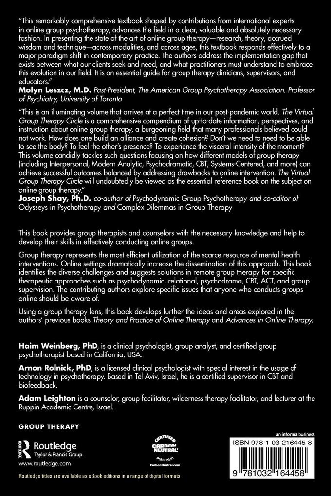 Weitere Ansicht: The Virtual Group Therapy Circle