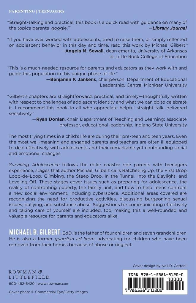 Weitere Ansicht: Surviving Adolescence | Michael B. Gilbert