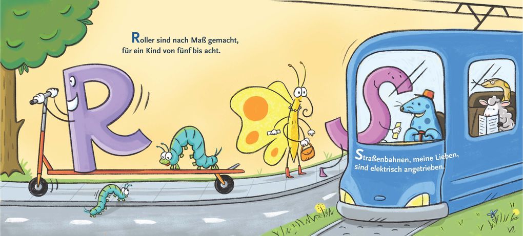 Weitere Ansicht: Fahre mit durchs Abc | James Krüss