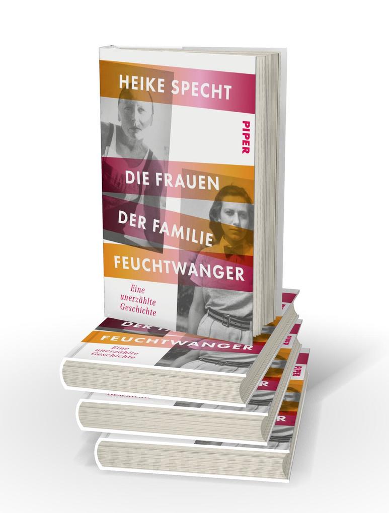 Weitere Ansicht: Die Frauen der Familie Feuchtwanger | Heike Specht