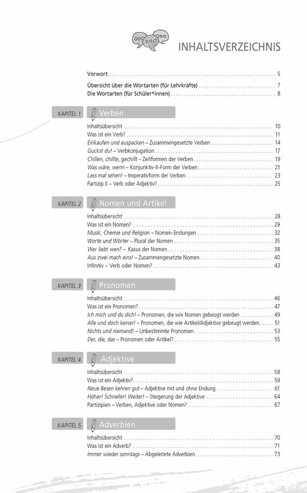 Weitere Ansicht: 100 x Wortarten | Corina Altmann