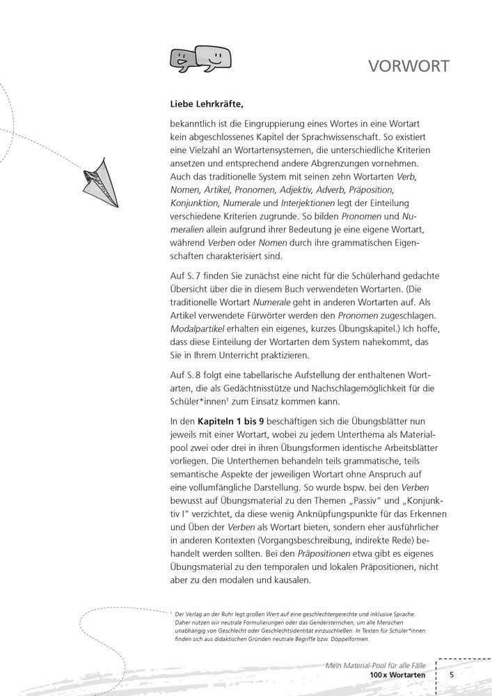 Weitere Ansicht: 100 x Wortarten | Corina Altmann