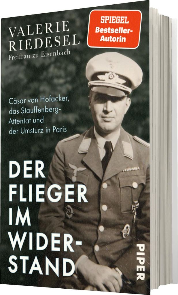 Weitere Ansicht: Der Flieger im Widerstand | Valerie Riedesel Freifrau zu Eisenbach