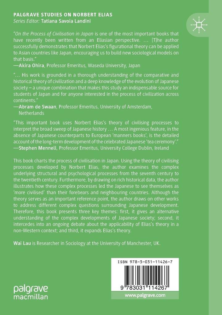 Weitere Ansicht: On the Process of Civilisation in Japan | Wai Lau