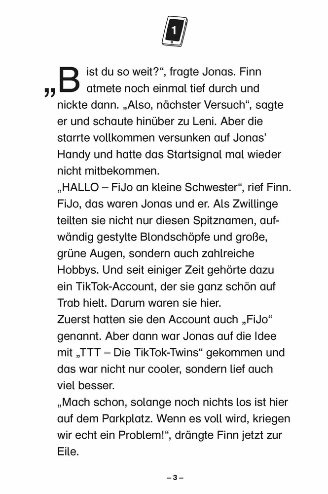 Weitere Ansicht: Deine TikTok-Challenge - Wie weit traust du dich zu gehen? | Anna Siebenstein