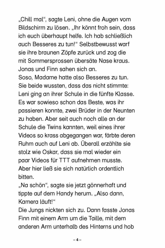 Weitere Ansicht: Deine TikTok-Challenge - Wie weit traust du dich zu gehen? | Anna Siebenstein