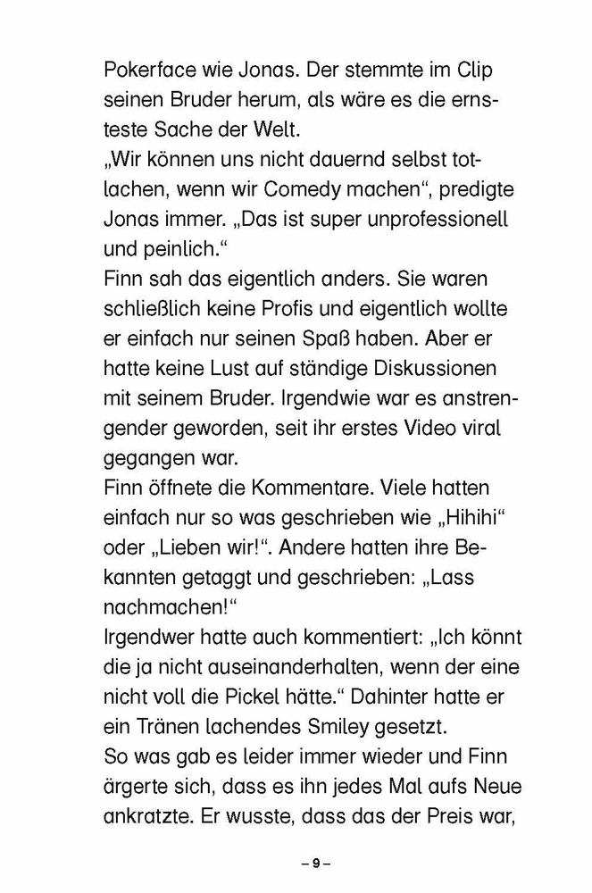 Weitere Ansicht: Deine TikTok-Challenge - Wie weit traust du dich zu gehen? | Anna Siebenstein