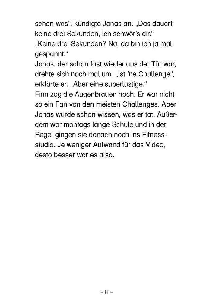 Weitere Ansicht: Deine TikTok-Challenge - Wie weit traust du dich zu gehen? | Anna Siebenstein